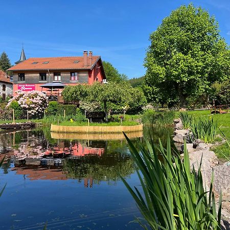 Auberge Restaurant La Roseraie Grandrupt Esterno foto