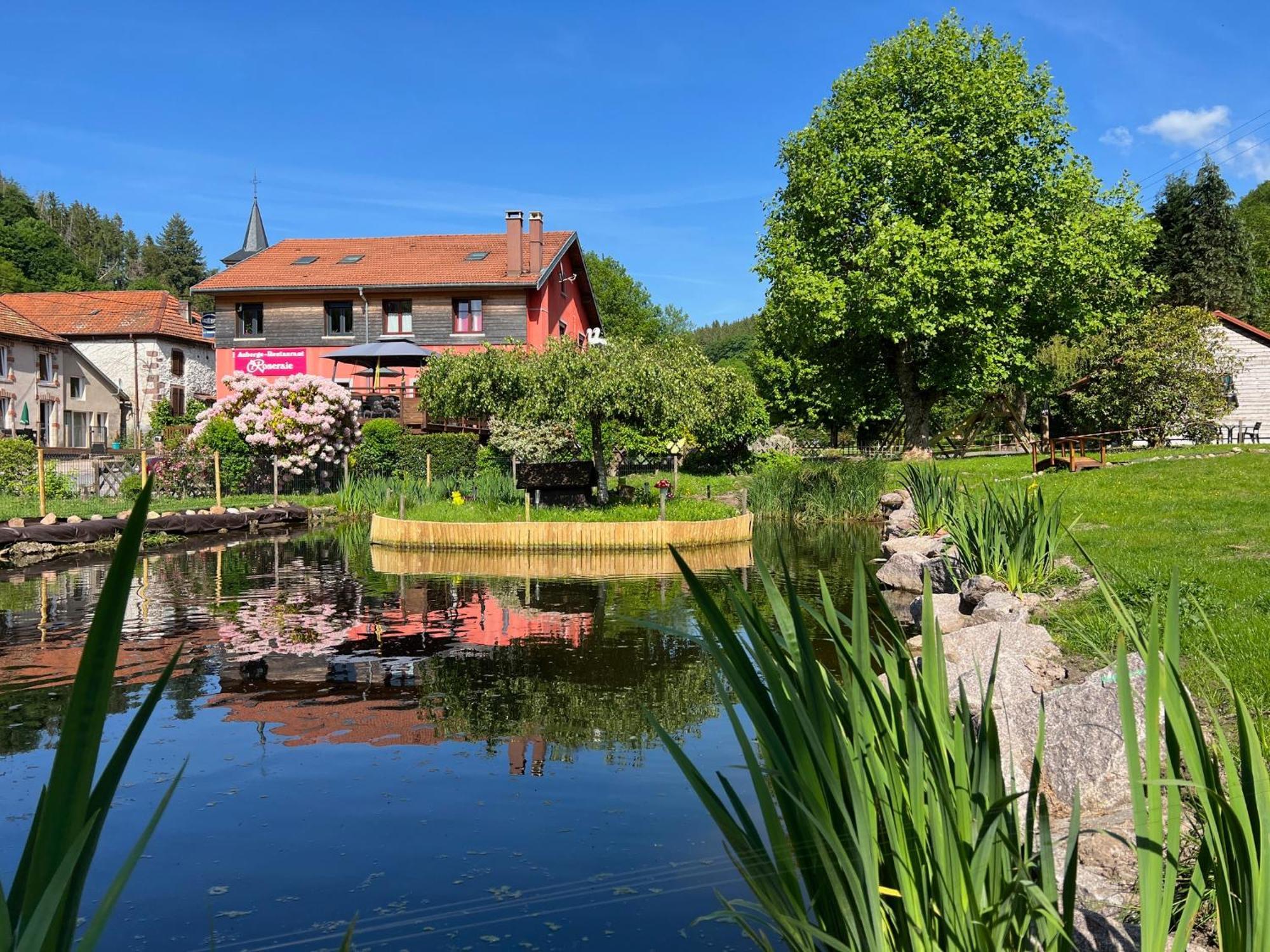 Auberge Restaurant La Roseraie Grandrupt Esterno foto