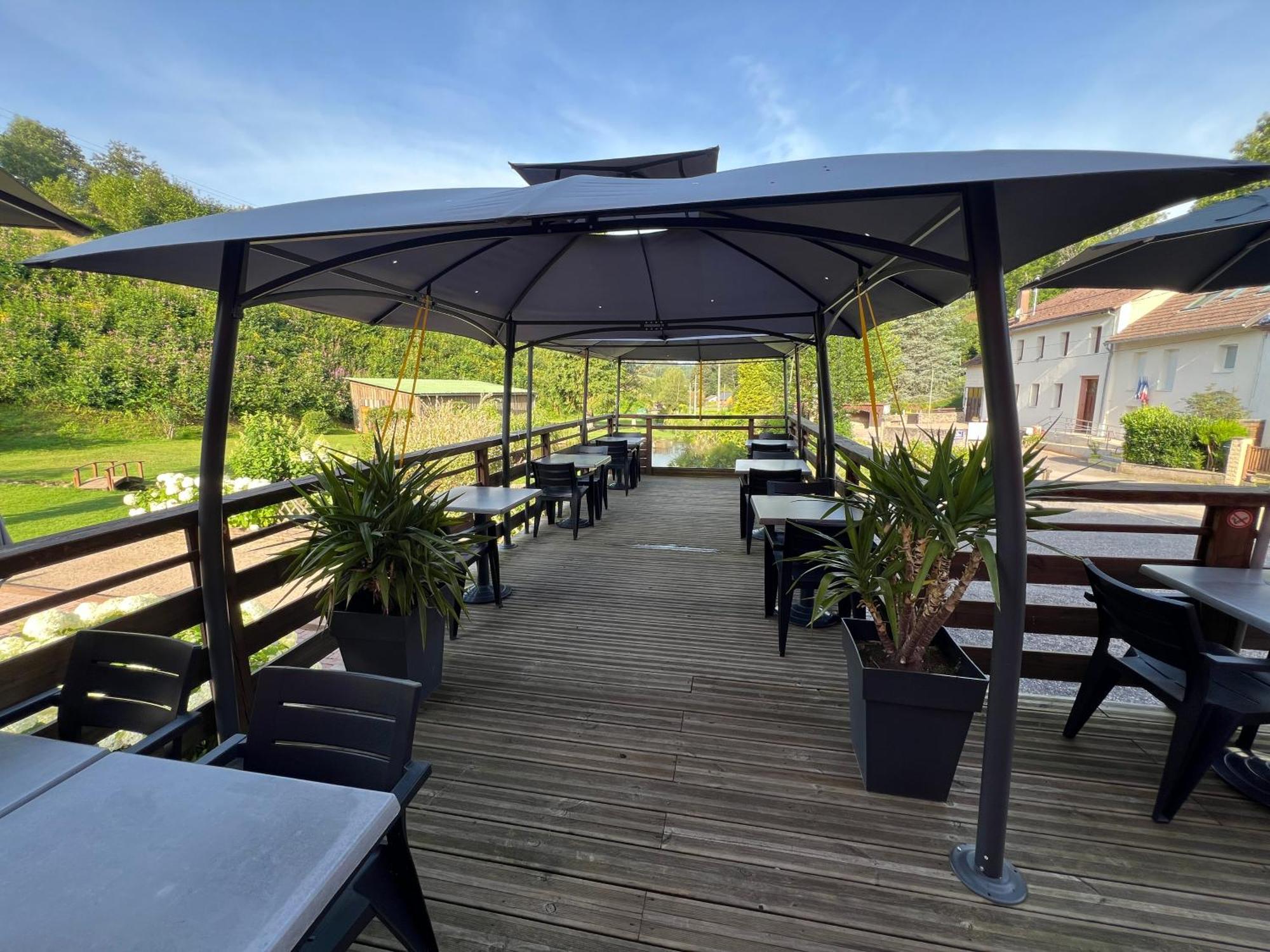 Auberge Restaurant La Roseraie Grandrupt Esterno foto