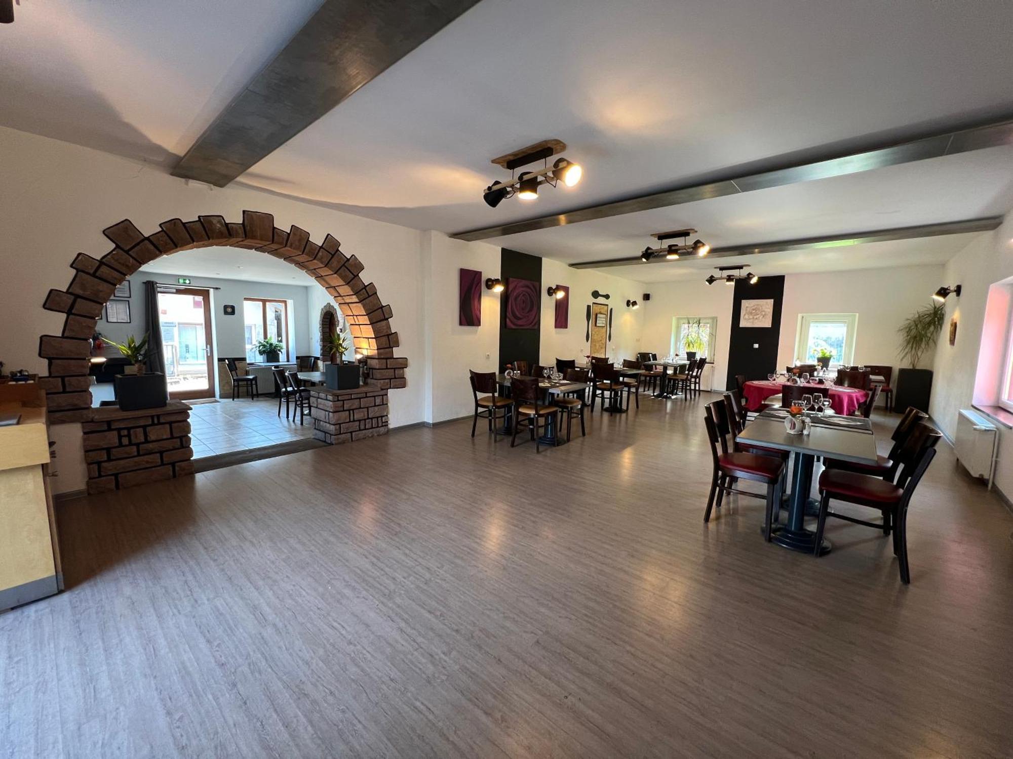 Auberge Restaurant La Roseraie Grandrupt Esterno foto