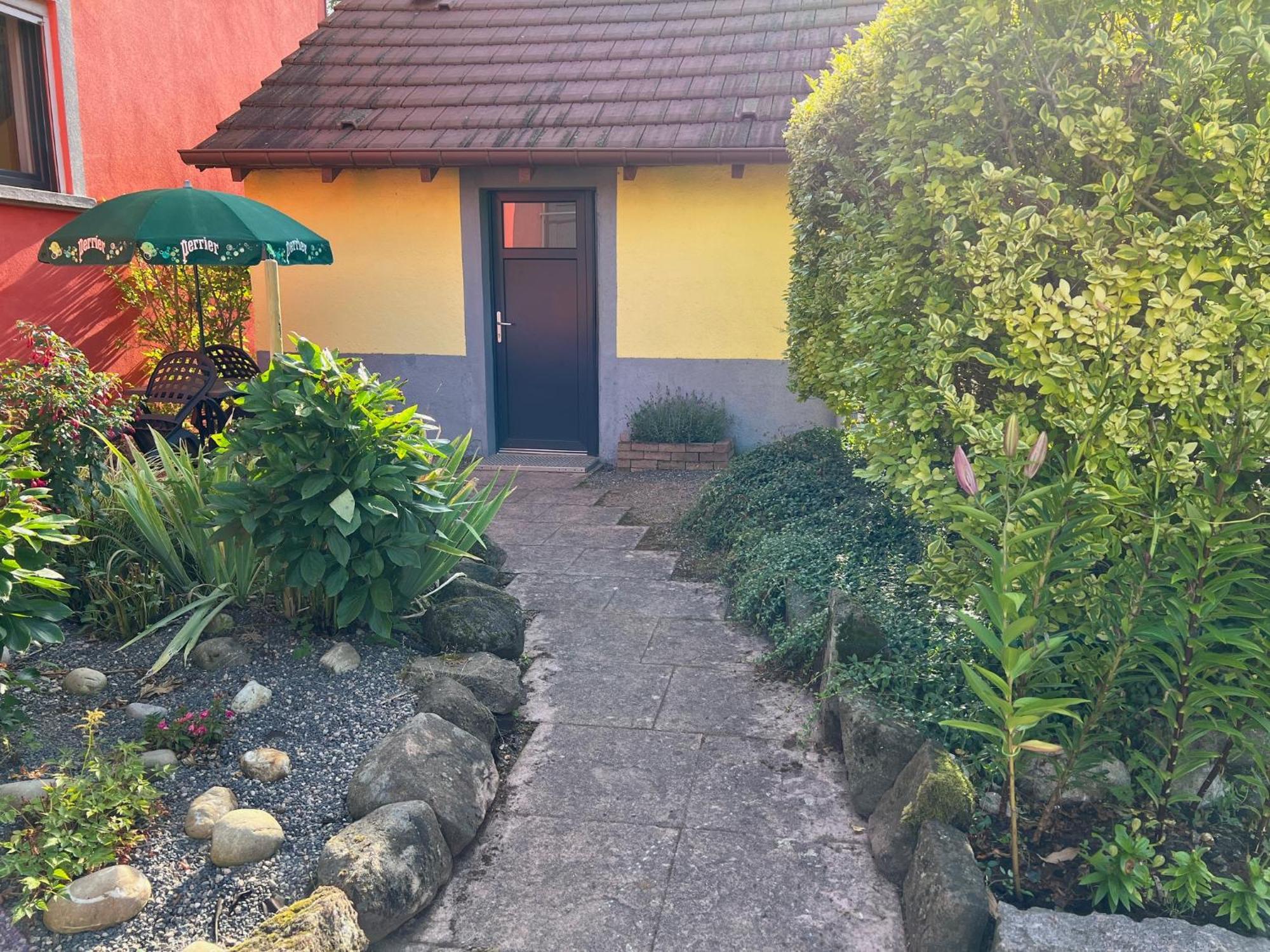 Auberge Restaurant La Roseraie Grandrupt Esterno foto